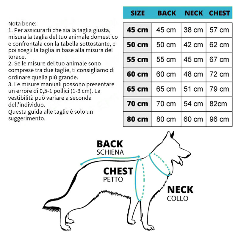 Cappottino Cuore BLU