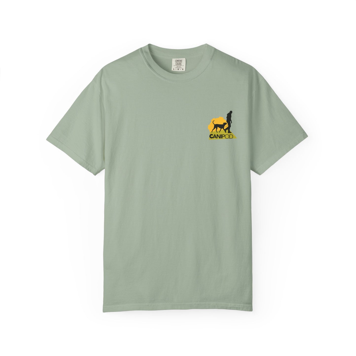 Dog Mom T-Shirt — Paw Heart Graphic Tee (Dog Lover Gift)