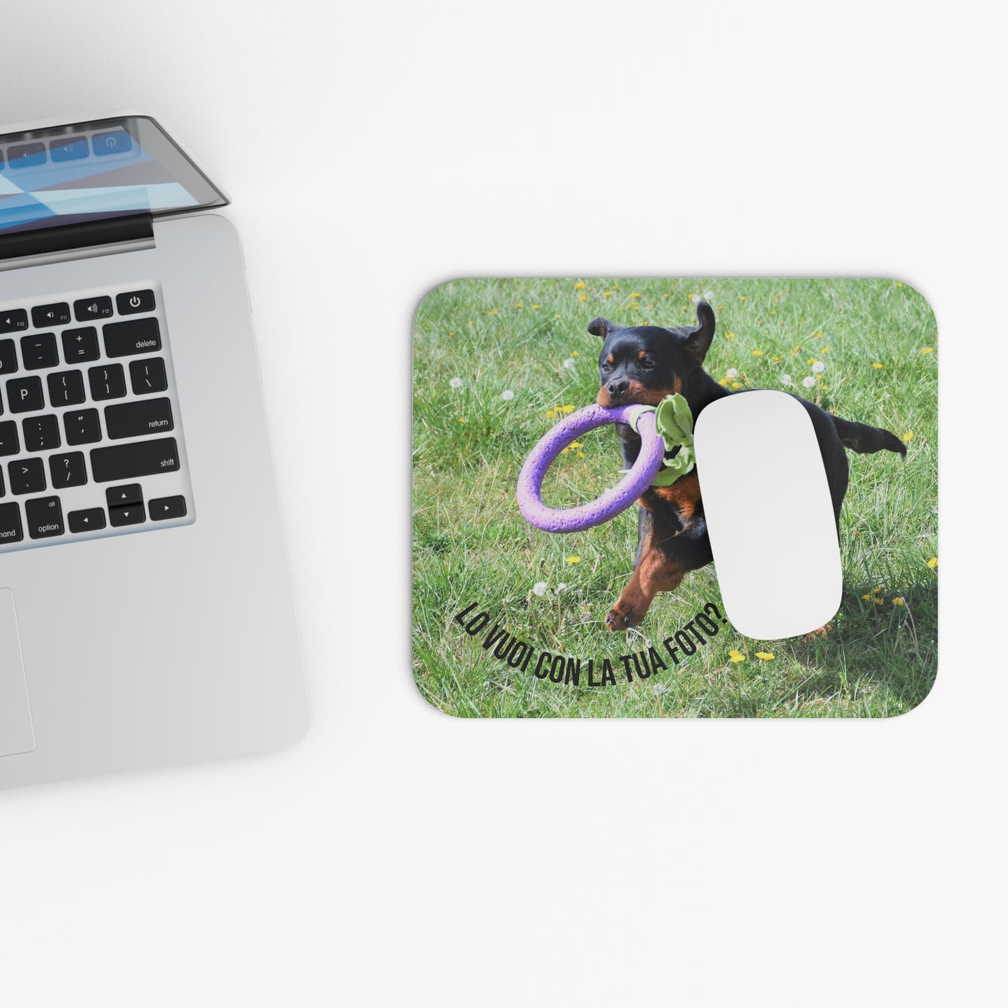 Mouse Pad personalizzato con la tua foto