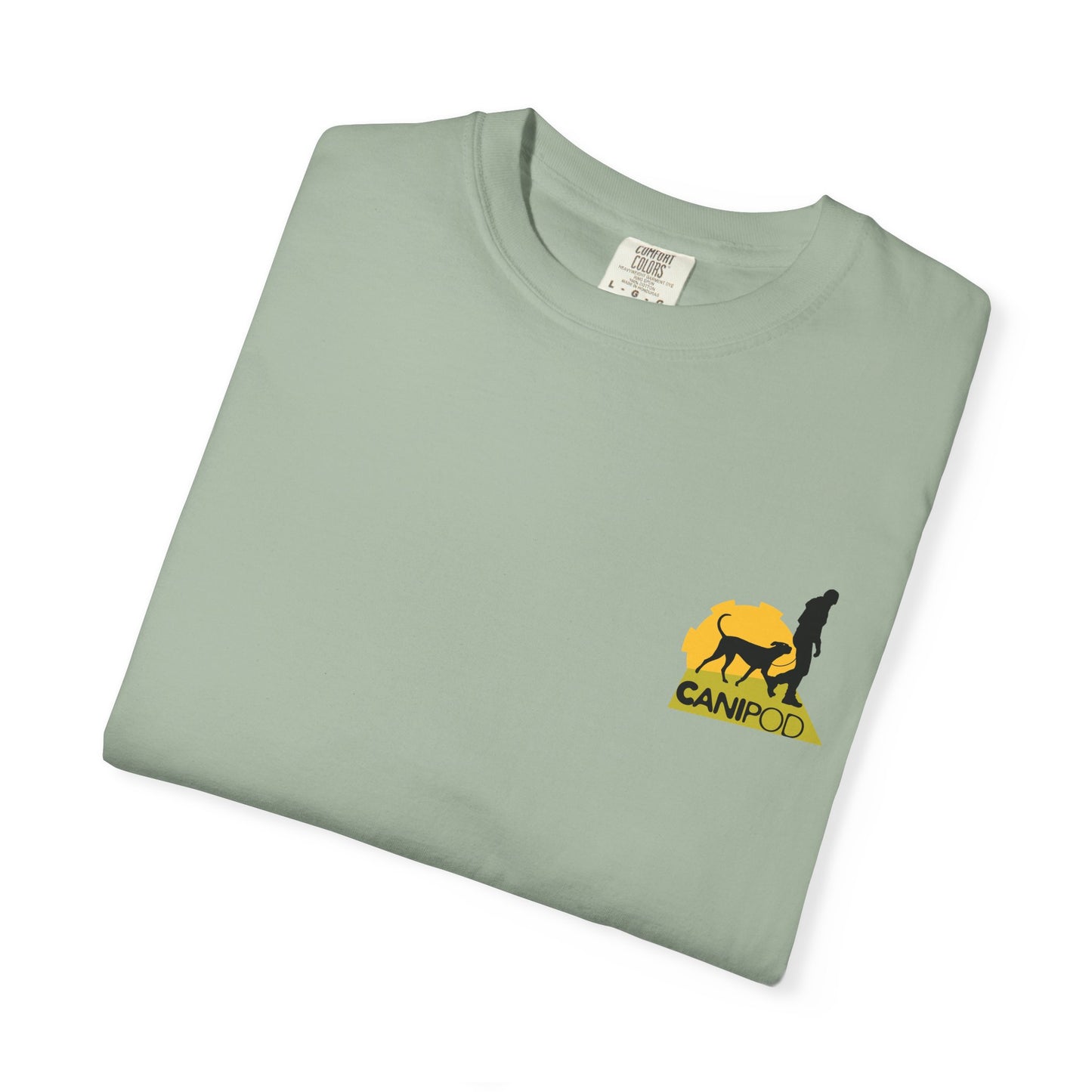 Dog Mom T-Shirt — Paw Heart Graphic Tee (Dog Lover Gift)