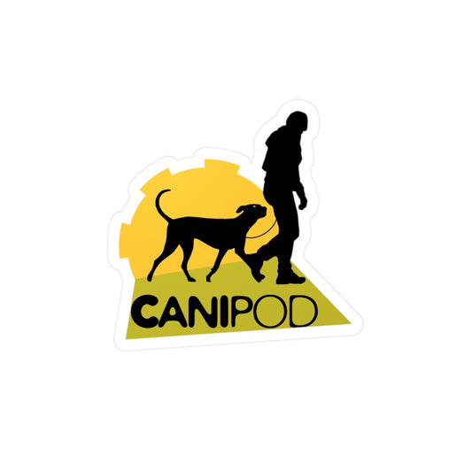 Canipod adesivo sagomato