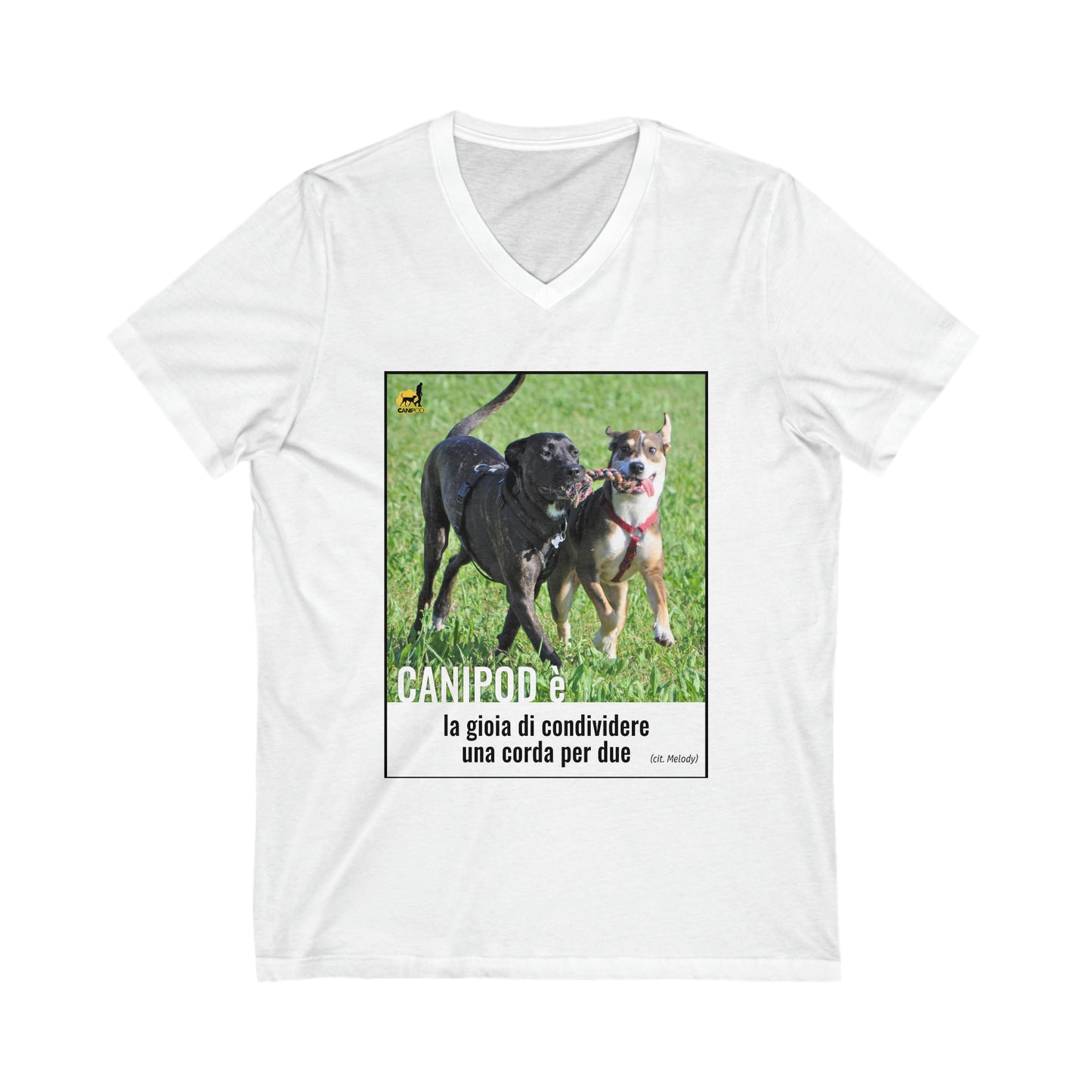 V T-shirt GIOCO - Unisex