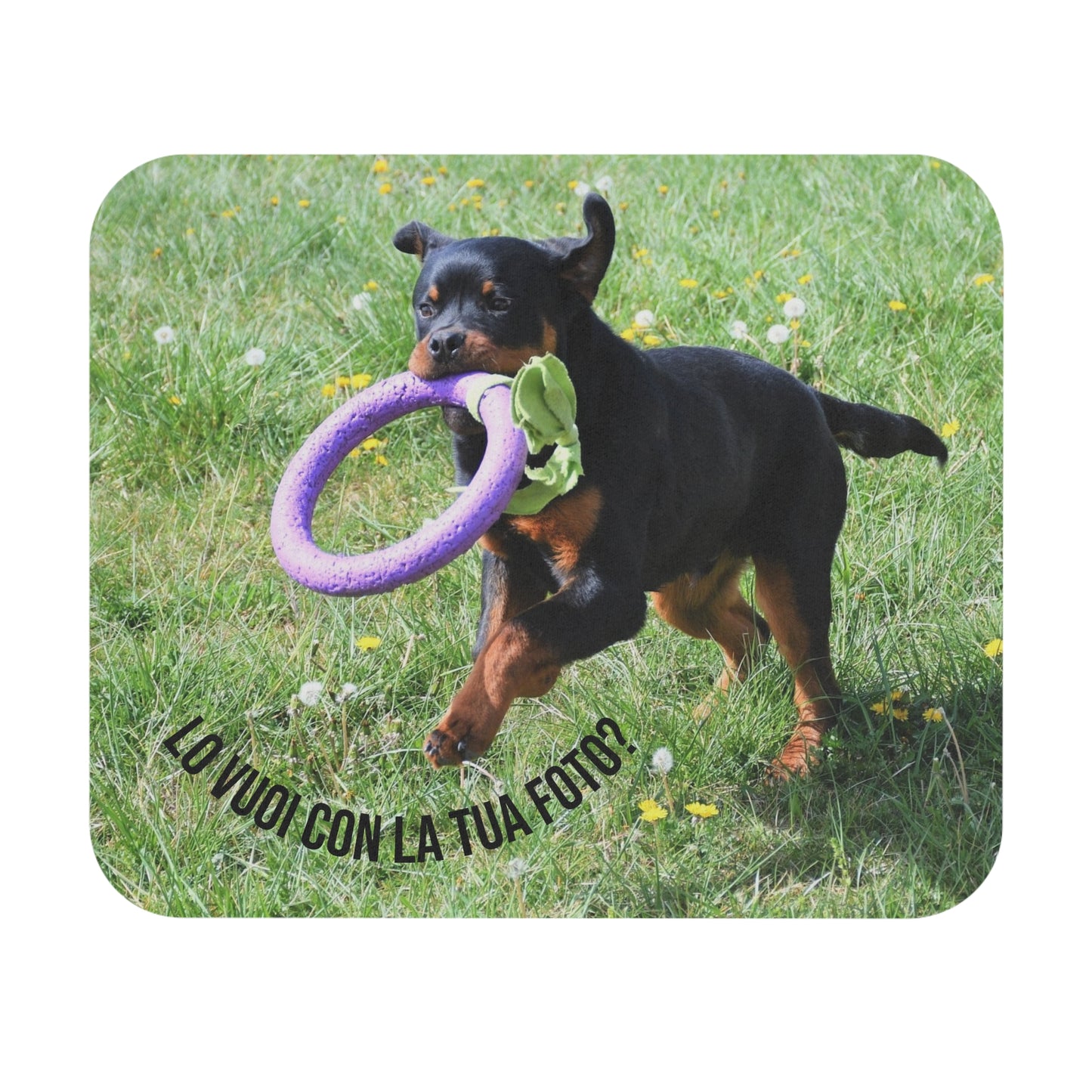 Mouse Pad personalizzato con la tua foto