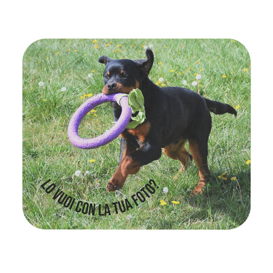 Mouse Pad personalizzato con la tua foto