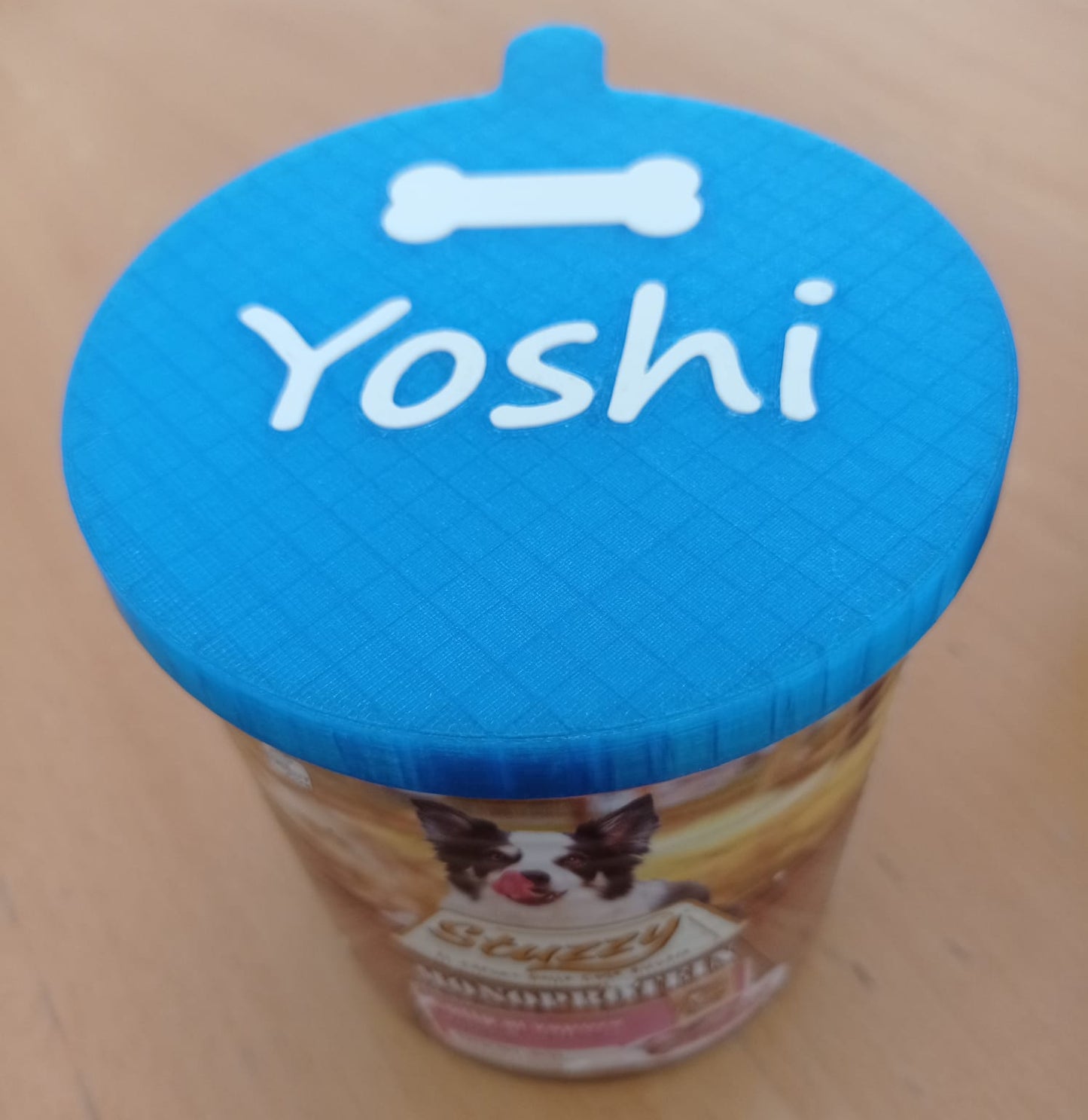 Coperchio per lattina umido