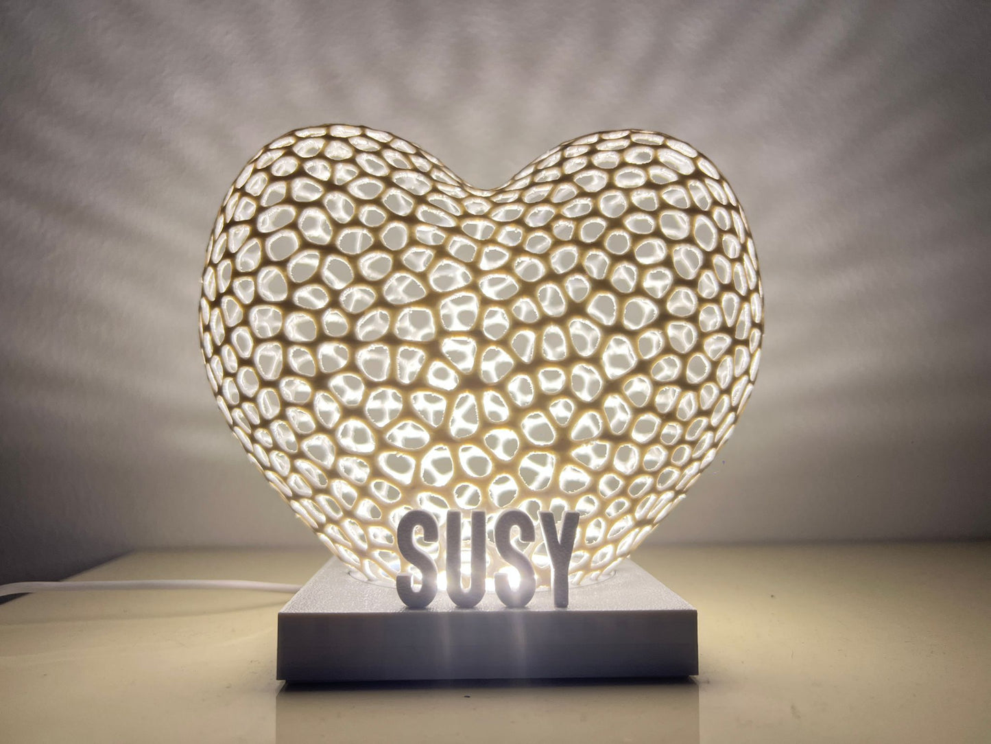 Lampada a forma di Cuore - Edizione limitata