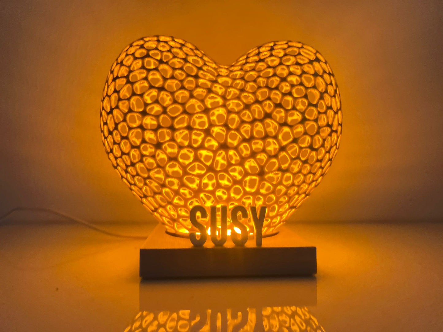 Lampada a forma di Cuore - Edizione limitata