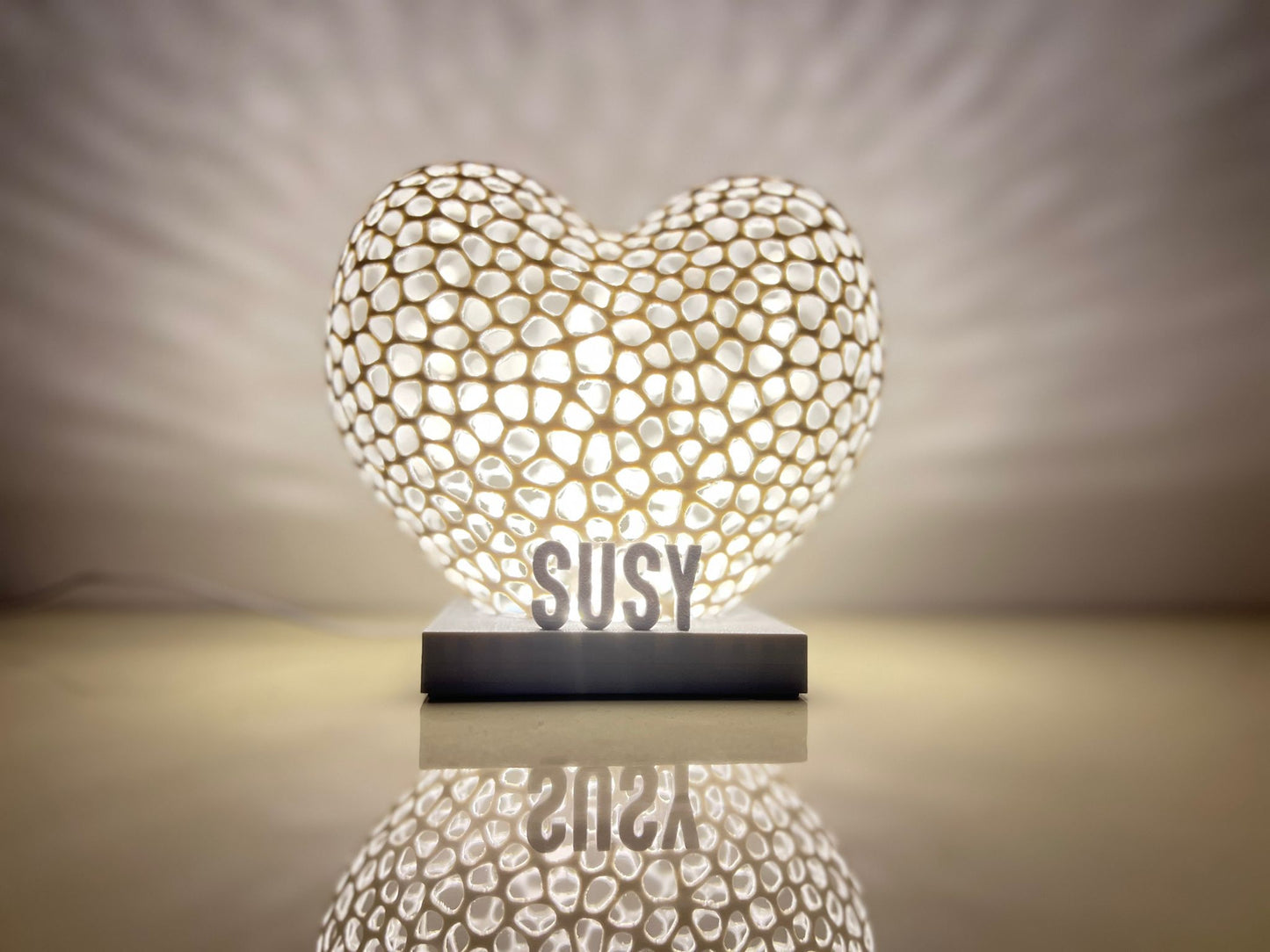 Lampada a forma di Cuore - Edizione limitata